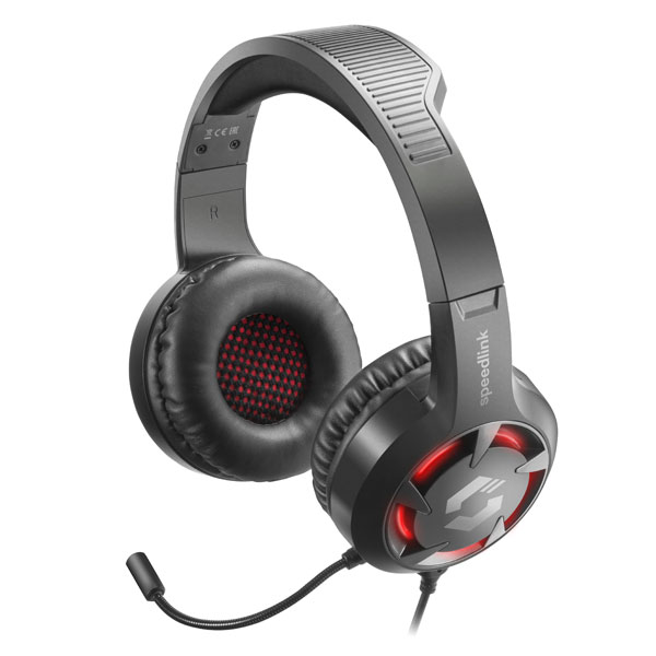 Herné slúchadlá Speedlink Casad Gaming Headset Herné slúchadlá Speedlink Casad Gaming Headset