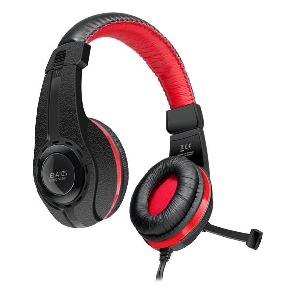 Herné slúchadlá – Speedlink Legatos Stereo Headset pre PS4