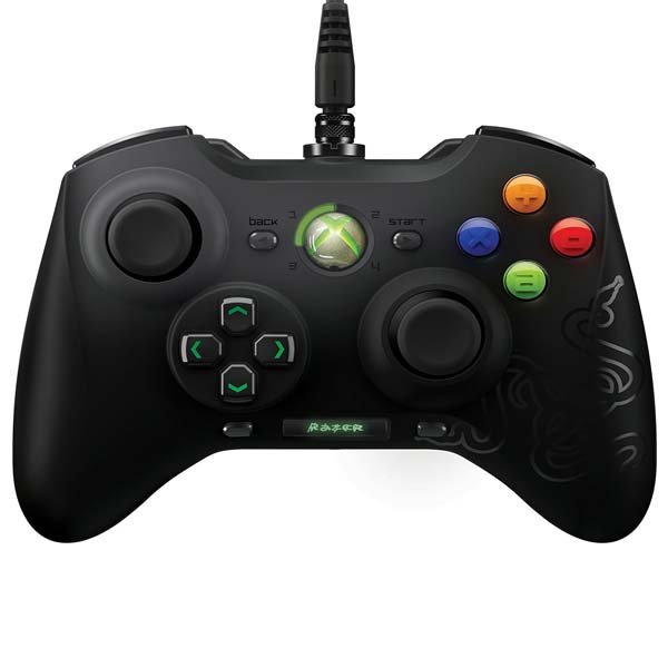 Razer Sabertooth Elite Gaming Controller for Xbox 360 - OPENBOX (Rozbalený tovar s plnou zárukou)