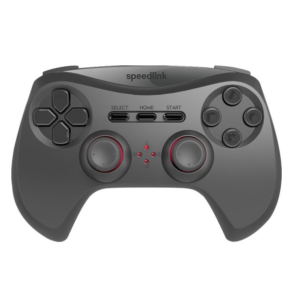 Herný ovládač Speedlink Strike NX Gamepad Wireless pre PS3, čierny