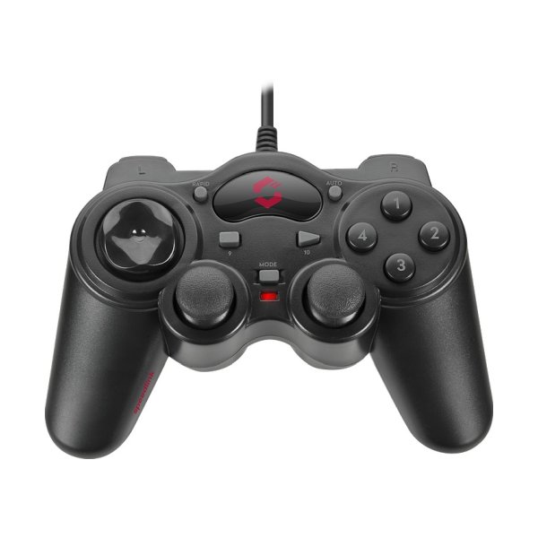 E-shop Herný ovládač Speedlink Thunderstrike Gamepad SL-6515-BK