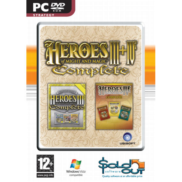 Heroes of Might and Magic 3 & 4 Complete