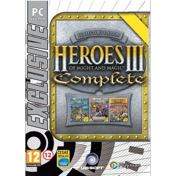 Heroes of Might and Magic 3 Complete CZ