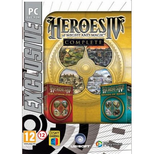 Heroes of Might and Magic 4 Complete CZ