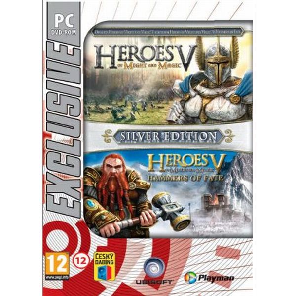 Heroes of Might and Magic 5 CZ (Silver Edition)