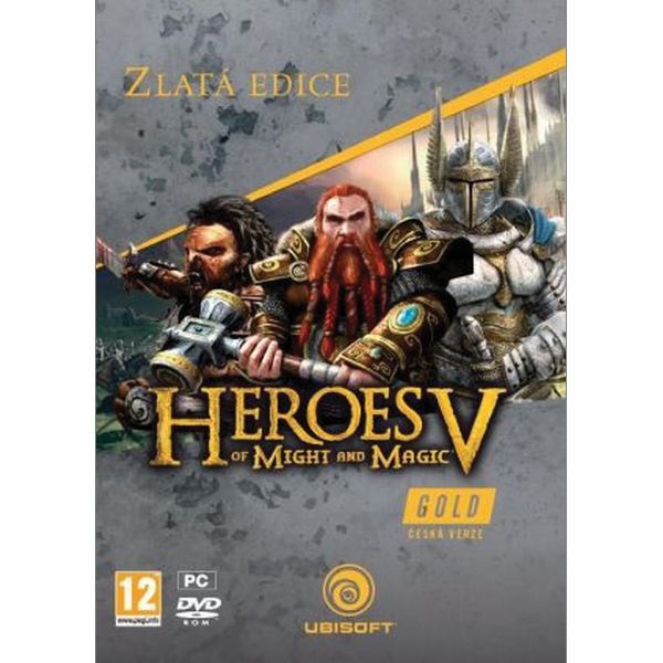 Heroes of Might and Magic 5 CZ (Zlatá Edícia)