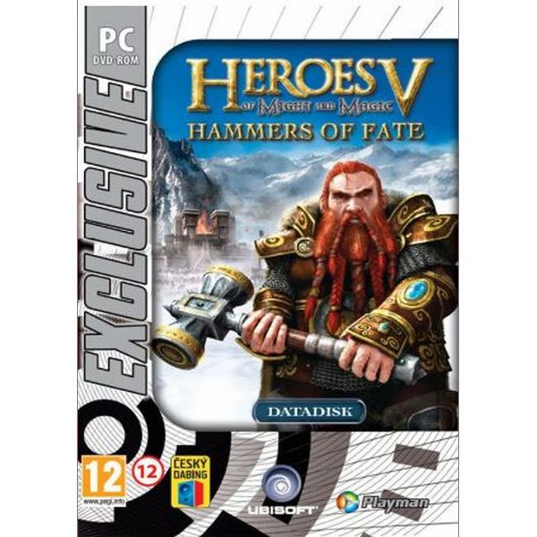 Heroes of Might and Magic 5: Hammers of Fate CZ