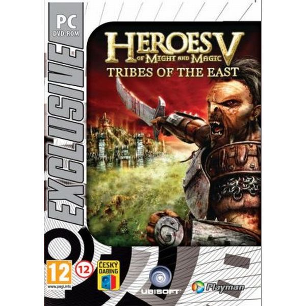 Heroes of Might and Magic 5: Tribes of the East CZ