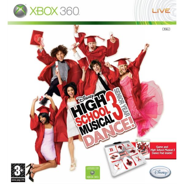 High School Musical 3: Senior year DANCE! + podložka