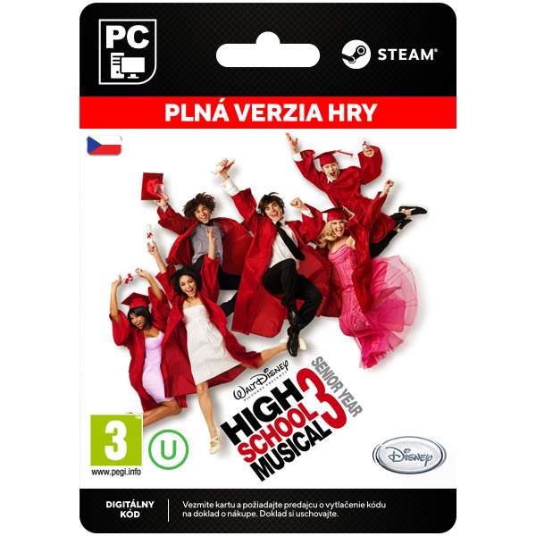 High School Musical 3: Senior year DANCE! [Steam] PC digital