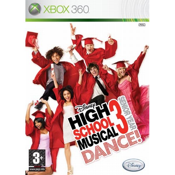 High School Musical 3: Senior year DANCE! [XBOX 360] - BAZÁR (použitý tovar)