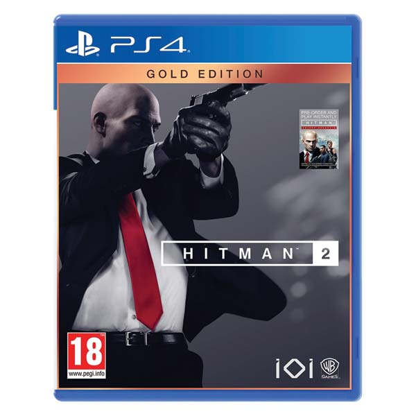 Hitman 2 (Gold Edition) - OPENBOX (Rozbalený tovar s plnou zárukou)