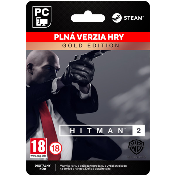 Hitman 2 (Gold Edition) [Steam]