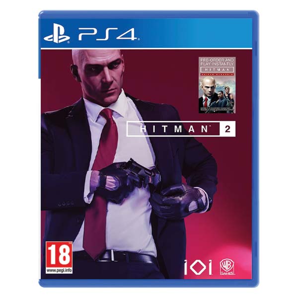 Hitman 2 [PS4] - BAZÁR (použitý tovar)