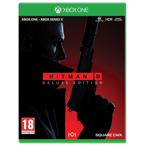 Hitman 3 (Deluxe edition)