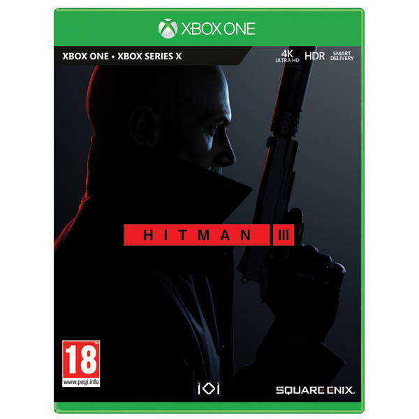 Hitman 3 [XBOX ONE] - BAZÁR (použitý tovar)