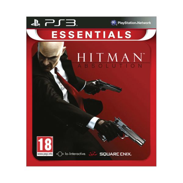 Hitman: Absolution-PS3 - BAZÁR (použitý tovar)