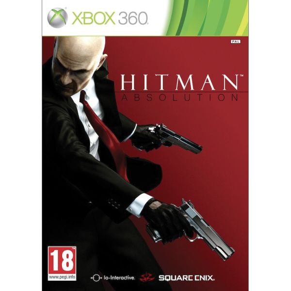 Hitman: Absolution- XBOX 360- BAZÁR (použitý tovar)