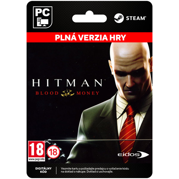 E-shop Hitman: Blood Money [Steam]