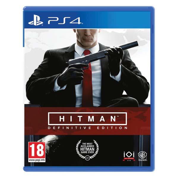 Hitman (Definitive Edition) PS4
