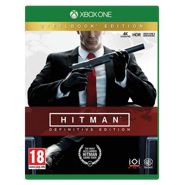 Hitman (Definitive Steelbook Edition)