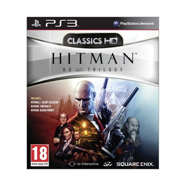 Hitman (HD Trilogy) [PS3] - BAZÁR (použitý tovar)