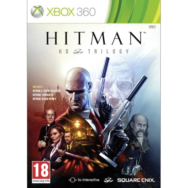 Hitman (HD Trilogy) [XBOX 360] - BAZÁR (použitý tovar)