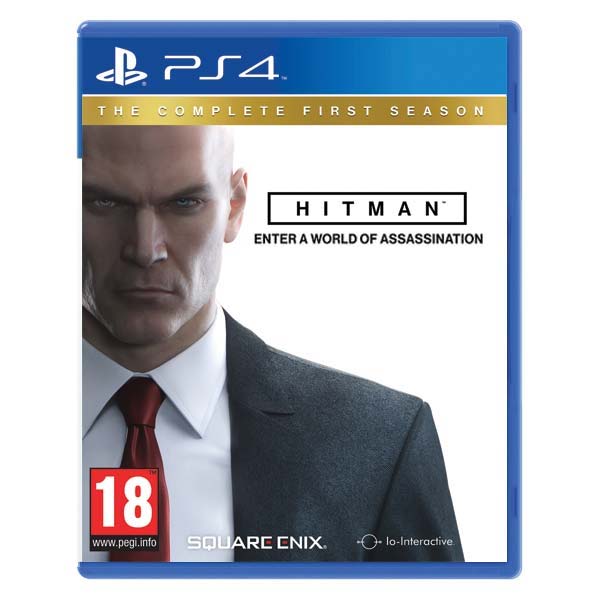 Hitman: The Complete First Season [PS4] - BAZÁR (použitý tovar)