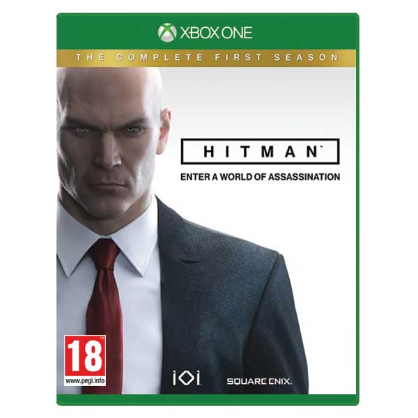 Hitman: The Complete First Season [XBOX ONE] - BAZÁR (použitý tovar)