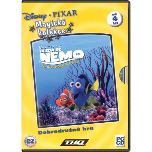 Hľadá sa Nemo: Nemov podmorský svet zábavy CZ