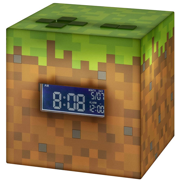 Hodiny s budíkom (Minecraft)