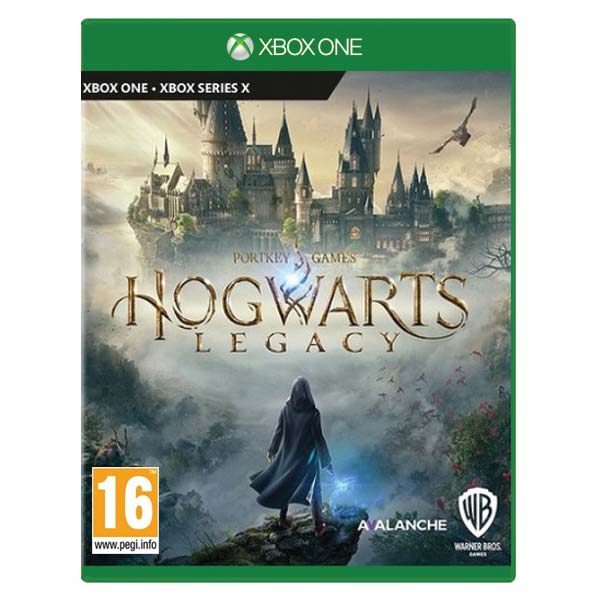 hogwarts legacy xbox one leclerc