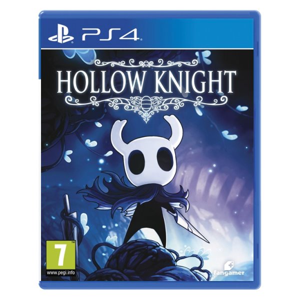 Hollow Knight [PS4] - BAZÁR (použitý tovar)
