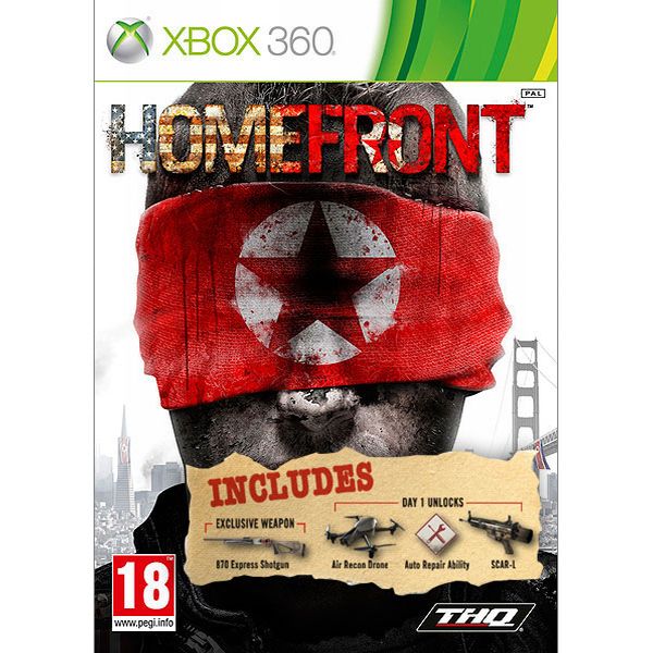 Homefront (Exclusive Resistance Multiplayer Pack)