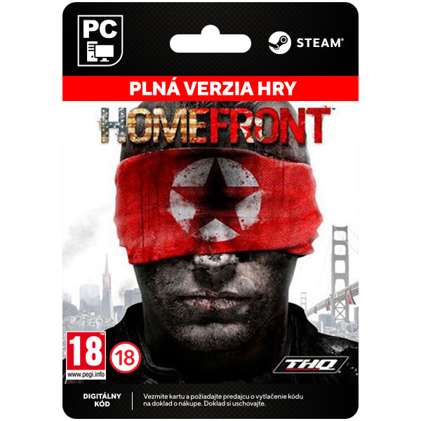 E-shop Homefront [Steam]