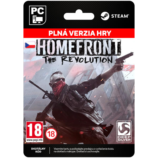 Homefront: The Revolution CZ [Steam] PC digital