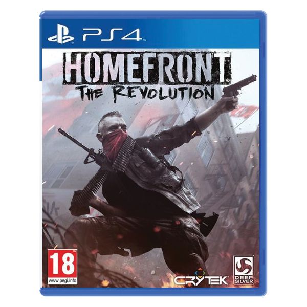 Homefront: The Revolution [PS4] - BAZÁR (použitý tovar)