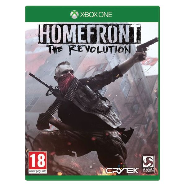 E-shop Homefront: The Revolution XBOX ONE