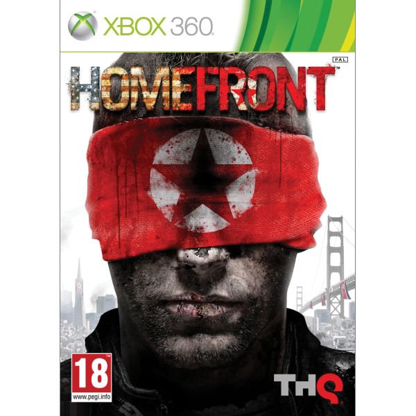 Homefront [XBOX 360] - BAZÁR (použitý tovar)