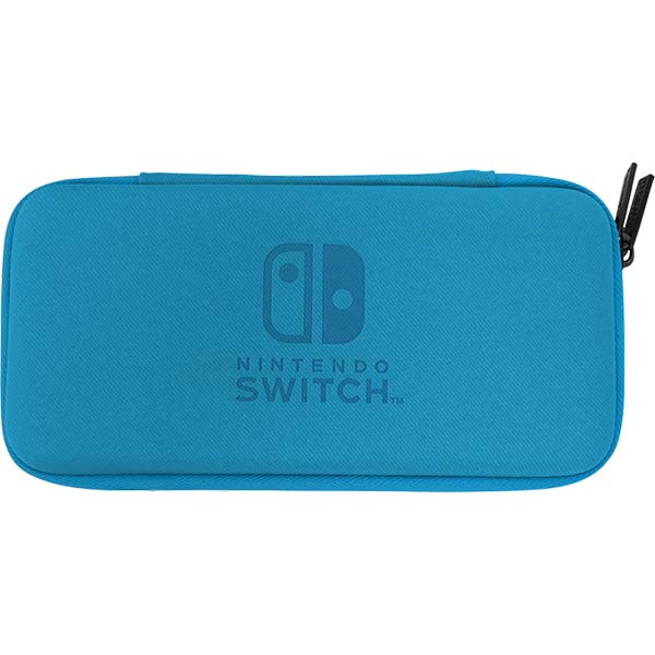 HORI Ľahké pevné puzdro pre konzoly Nintendo Switch Lite, modré NS2-012U