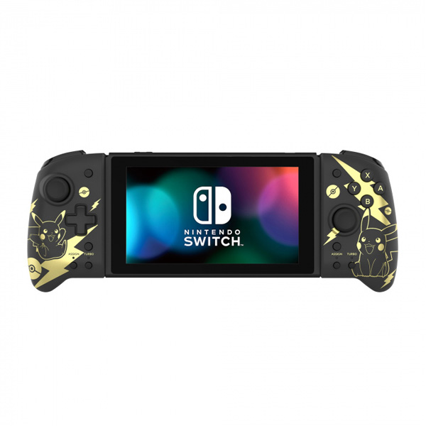 HORI Split Pad Pro for Nintendo Switch (Pokémon: Pikachu Black & Gold)