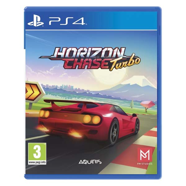 Horizon Chase Turbo [PS4] - BAZÁR (použitý tovar)