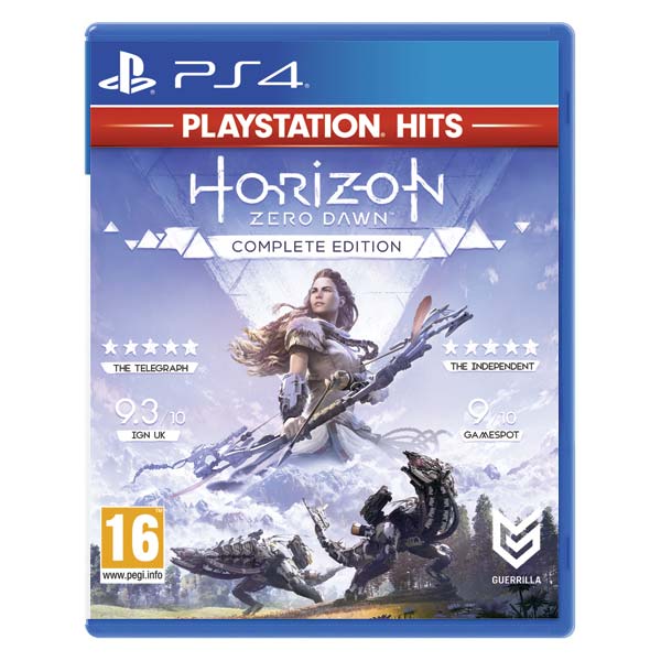 Horizon: Zero Dawn (Complete Edition) [PS4] - BAZÁR (použitý tovar)
