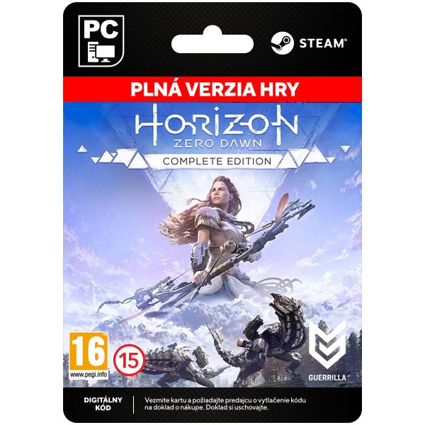 E-shop Horizon: Zero Dawn (Complete Edition) [Steam]