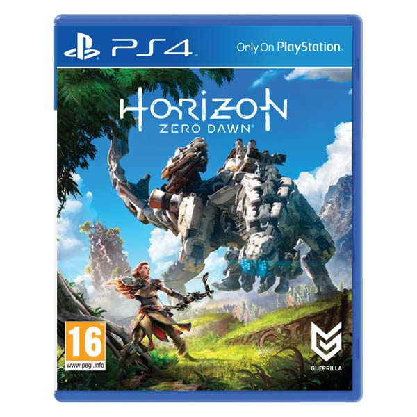 Horizon: Zero Dawn [PS4] - BAZÁR (použitý tovar)