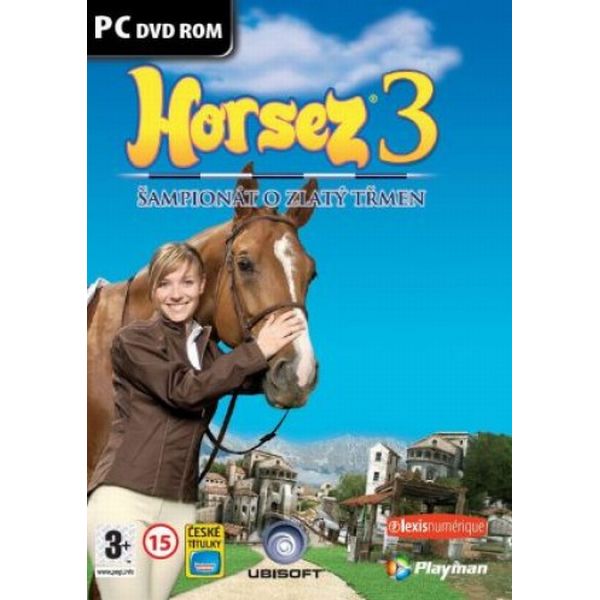 Horsez 3: Šampionát o zlatý strmeň CZ