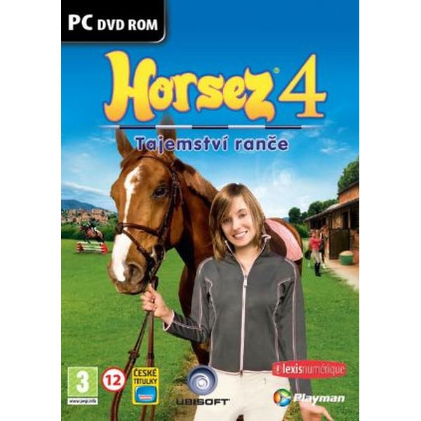 Horsez 4: Tajomstvo ranča CZ