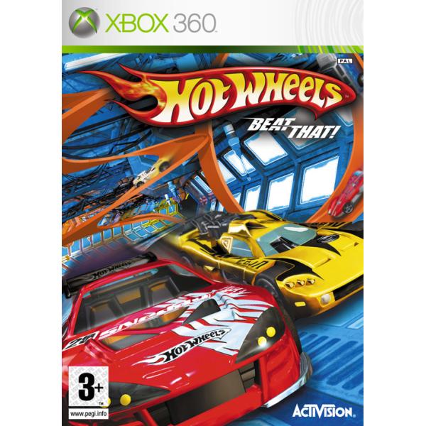 Hot Wheels: Beat That! [XBOX 360] - BAZÁR (použitý tovar)