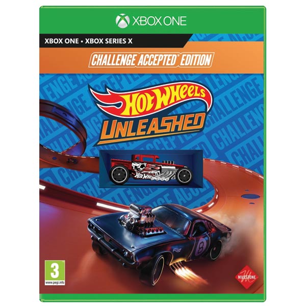 Hot Wheels Unleashed (Challenge Accepted Edition) XBOX ONE