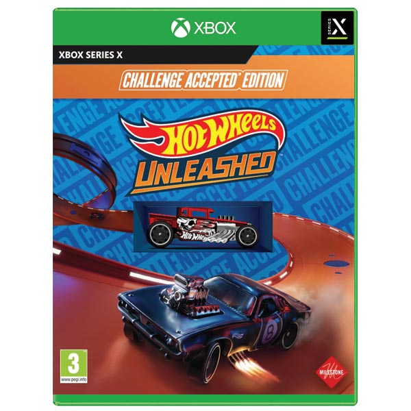 Hot Wheels: Unleashed (Challenge Accepted Edition)